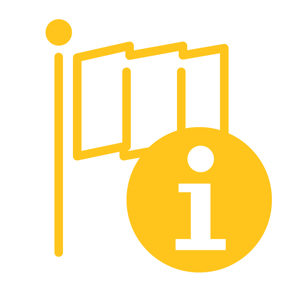 Symbol Informationen zum Land