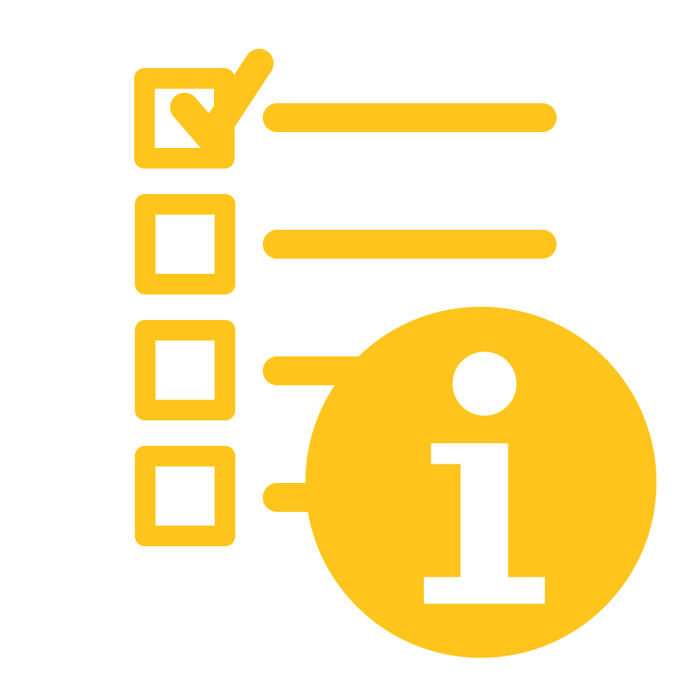 Symbol Administrative Schritte