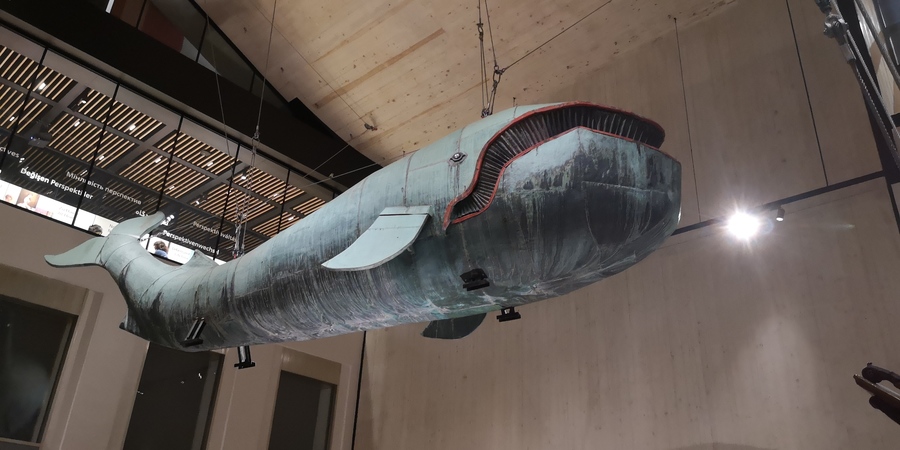 Wal im Wien Museum, CC0, eigenes Werk  © Ruth Bohunovsky 