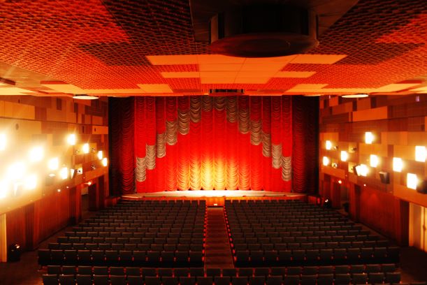 Saal des gartenbaukinos  © shawn-robert hofer 