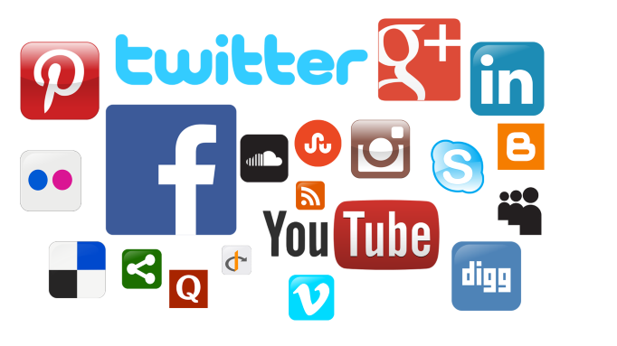 Social media icons collection  © Ibrahim.ID 
