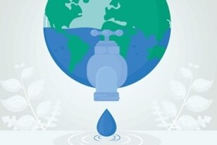 Wassertag-Design  © Freepik 
