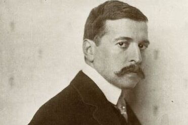 Nicola Perscheid - Hugo von Hofmannsthal 1910  © Nikola Perscheid 