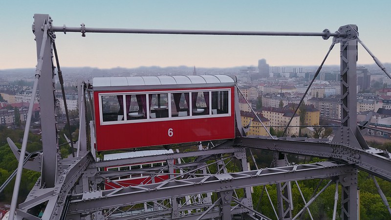 Riesenrad im Prater, Wien 2.  © RenéCD 