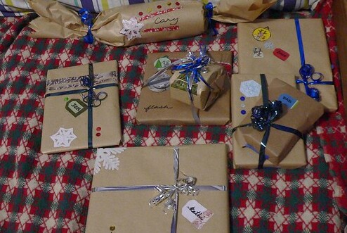 christmas presents  © Jilligan86 