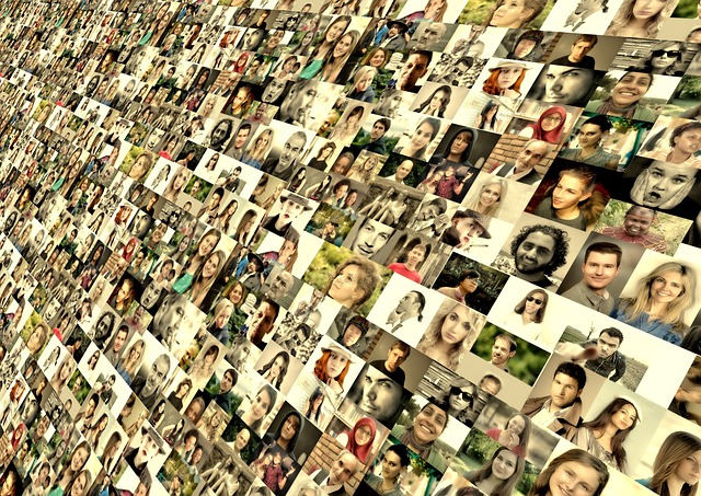 photomontage-faces-photo-album-556811, CC0, by Pixabay  © Gerd Altmann 